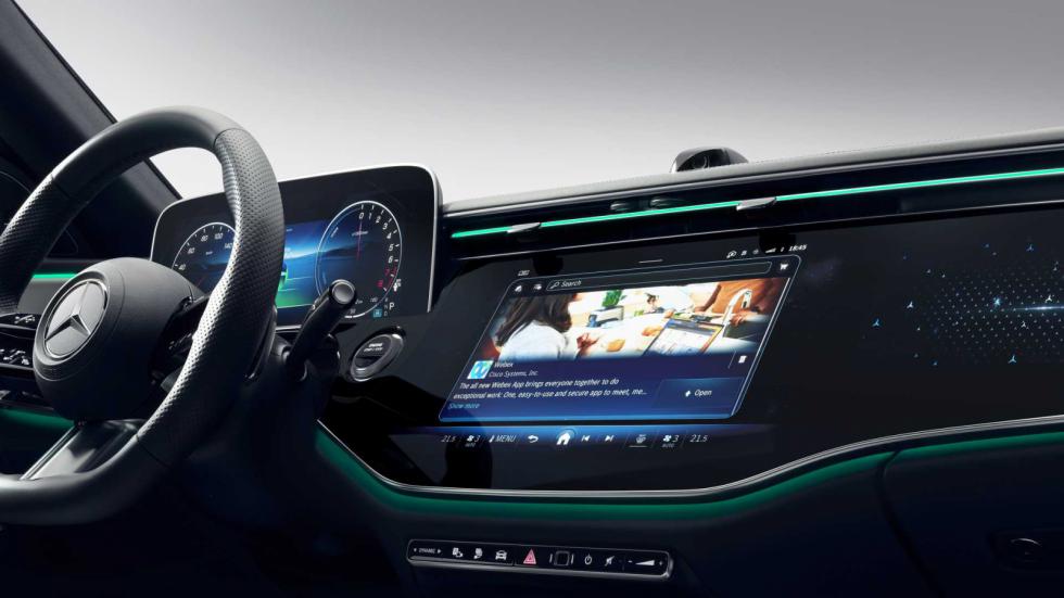 Νέα Mercedes E-Class: Με Superscreen και κάμερα στο ταμπλό η καμπίνα! 